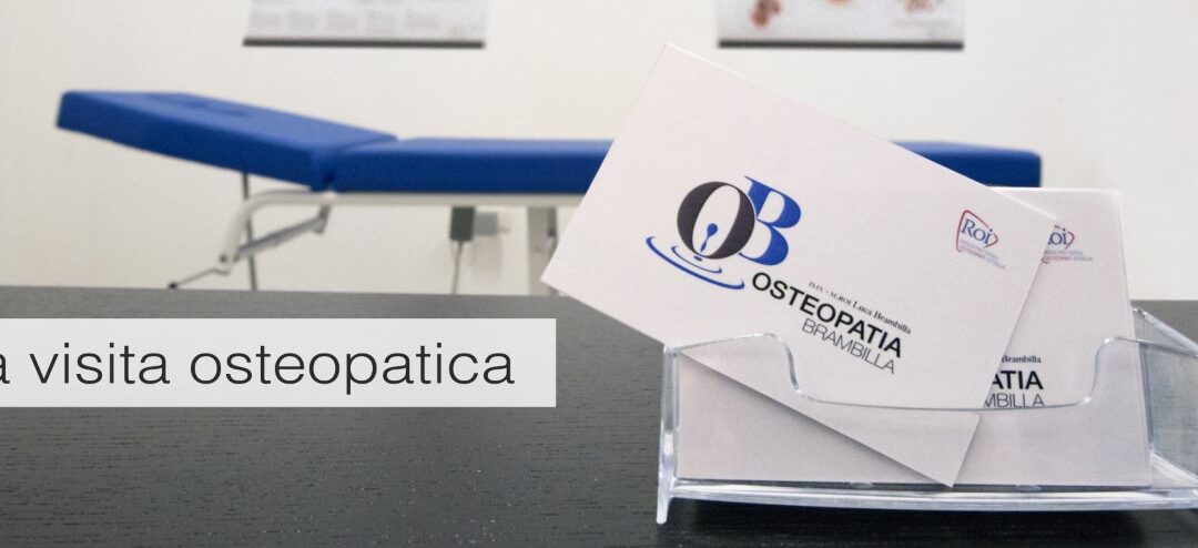 La Visita Osteopatica - Osteopatia Brambilla